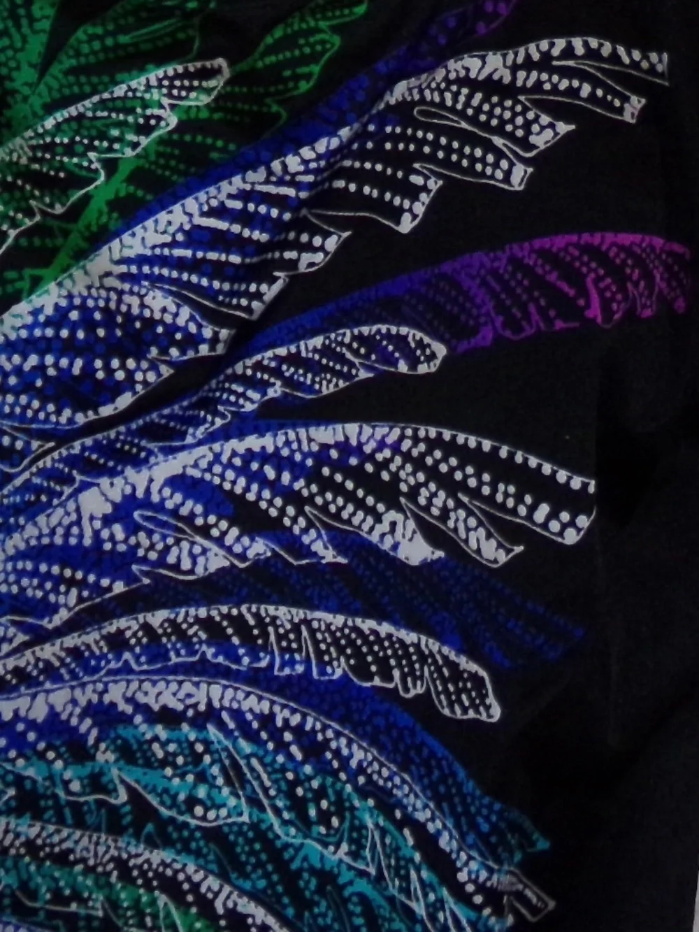 NWT Swim Solutions Blu/Blk Multi One Pc Swim, Bust,Tummy & Waist Enhancement Sz8 - Picture 10 of 11
